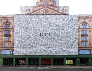 Dior Pop Up Harrods 2023