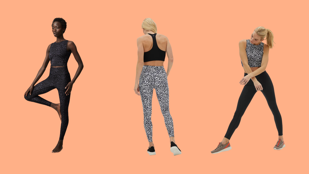 Best M&amp;S leggings: what I thought of the Go Move gym leggings