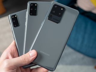 Galaxy S20 Ultra And S20 Plus Grey
