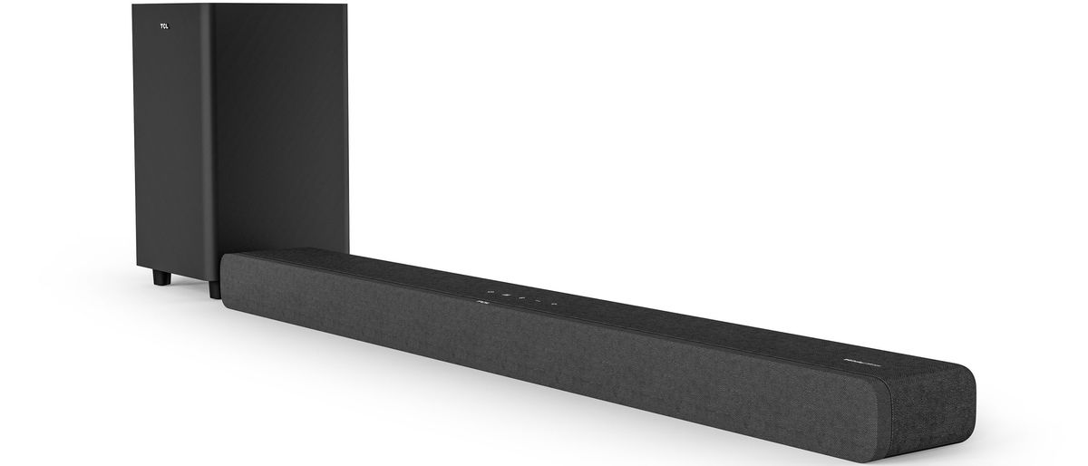 TCL TS8132 soundbar and subwoofer