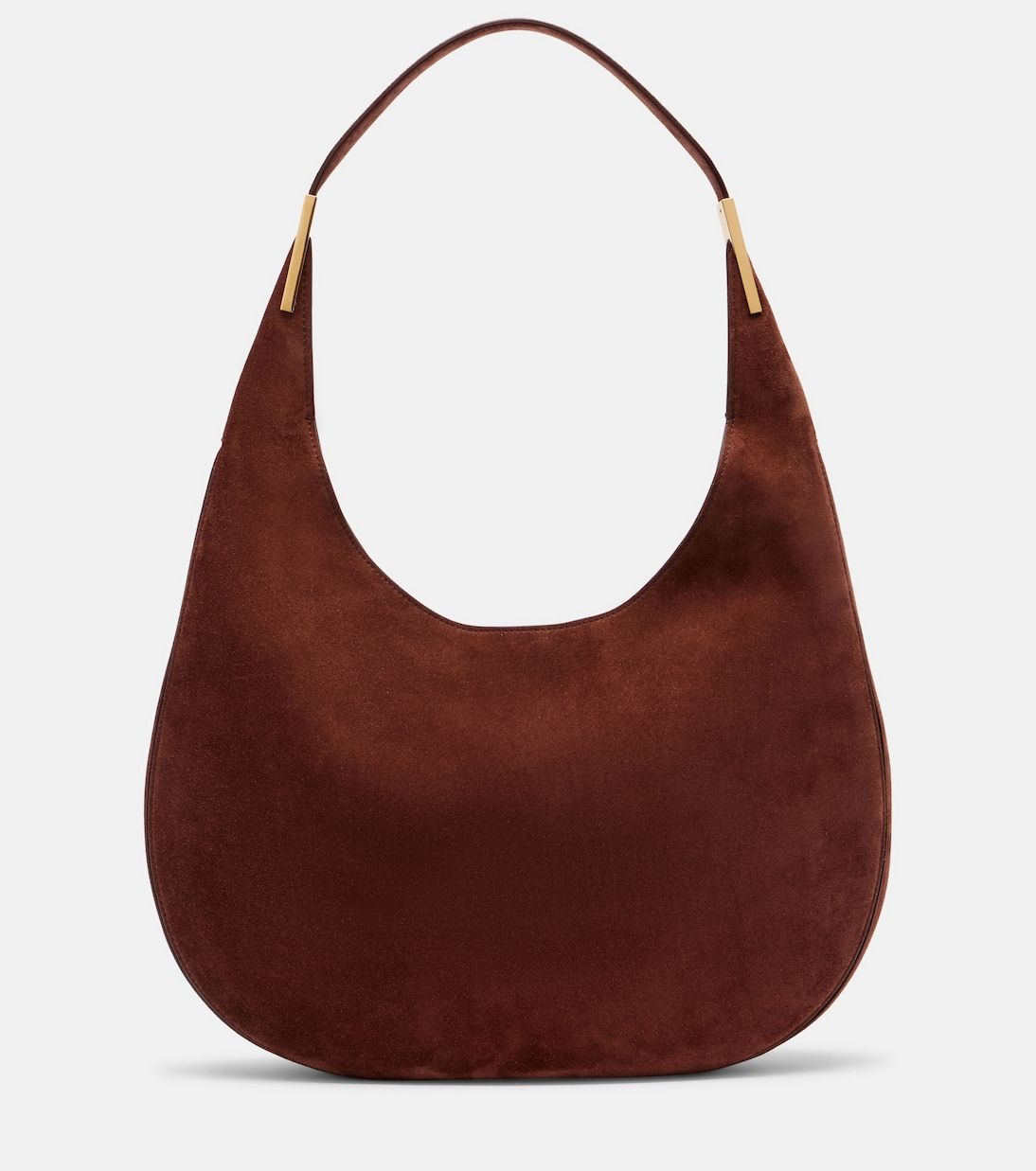 Florence Medium Suede Shoulder Bag