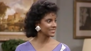 Phylicia Rashad on The Cosby Show.