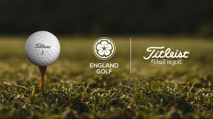 England Golf Unveils Titleist As Official Partner