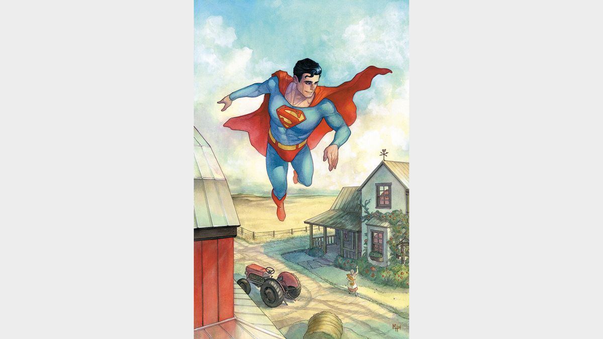 ACTION COMICS #1075