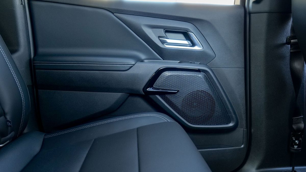 2025 Chevrolet Silverado EV test drive.