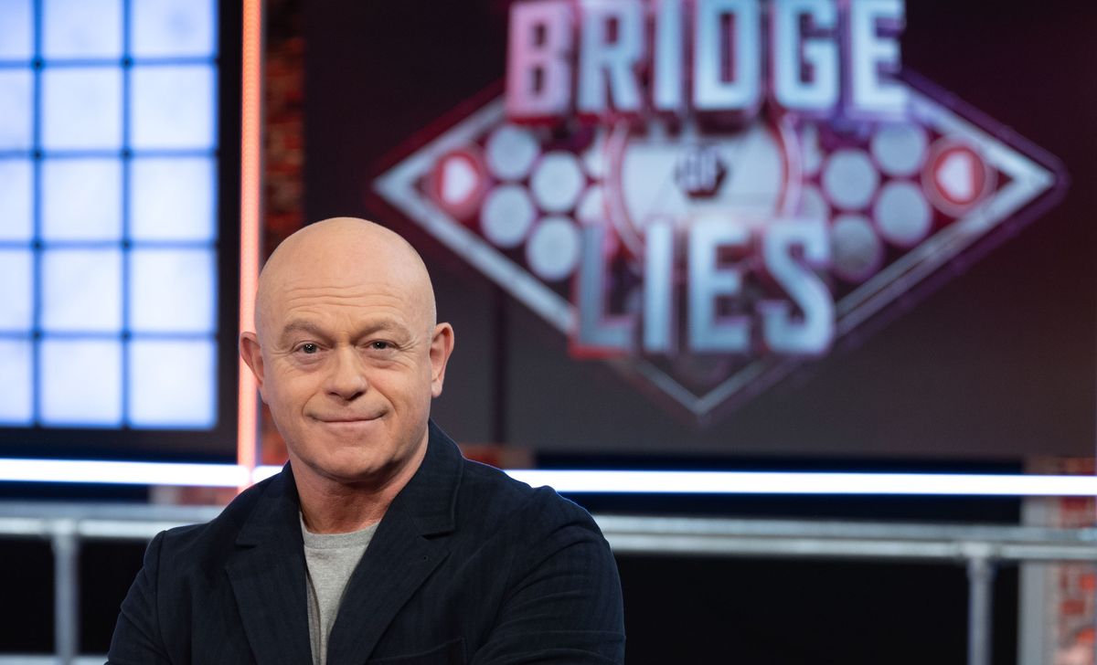 Ross Kemp hosts Celebrity Bridge of Lies