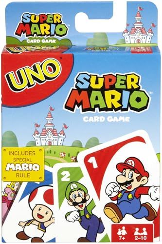 Uno Super Mario Card Game