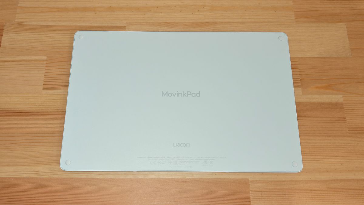 Photos of a pen display tablet