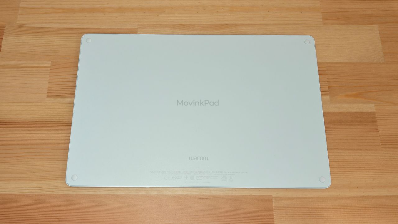 Photos of a pen display tablet