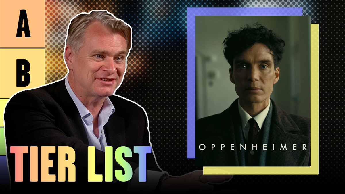 Director Christoper Nolan on The ReelBlend Podcast / Cillian Murphy as J. Robert Oppenheimer in Oppenheimer