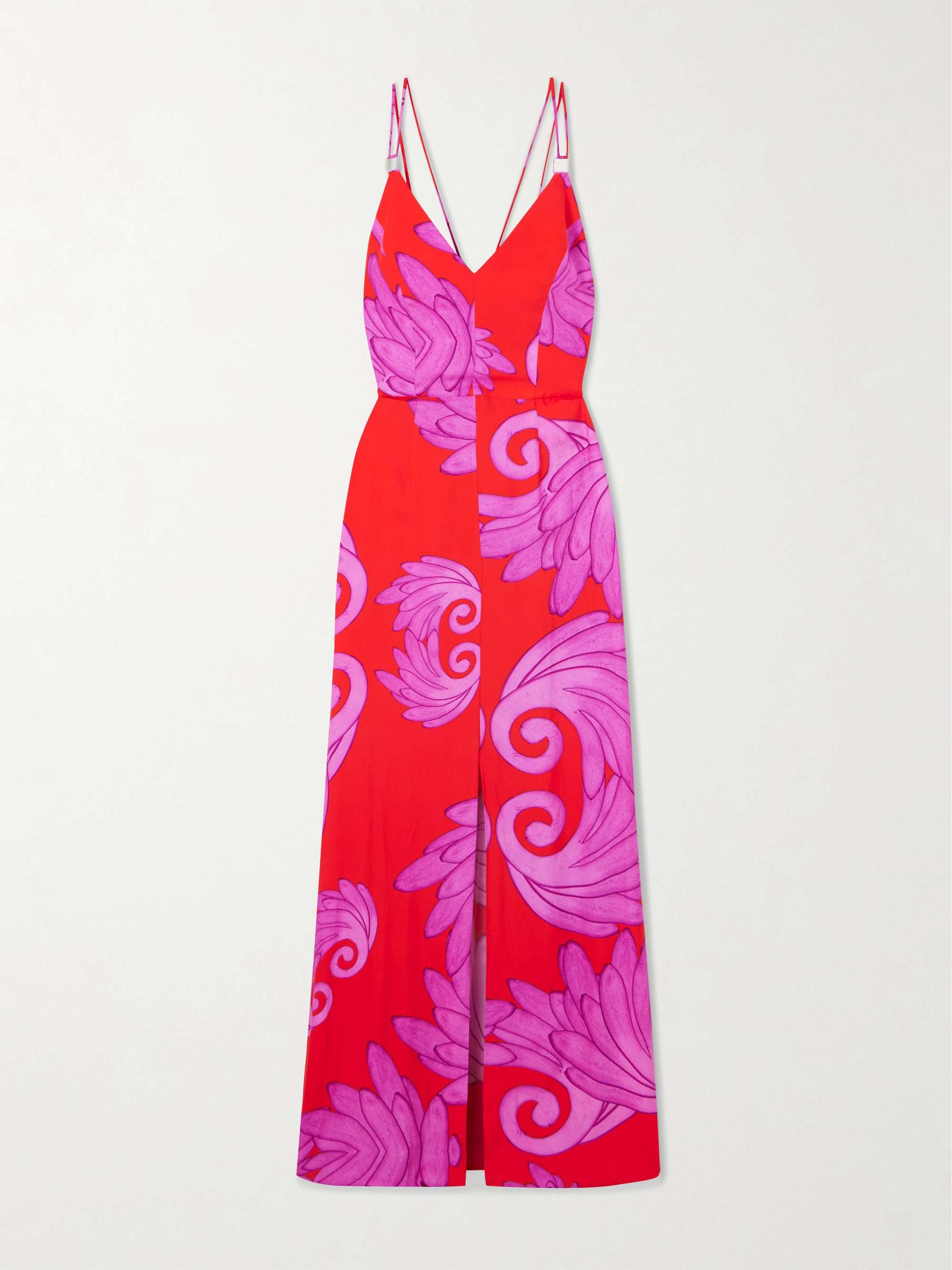 Lydia Printed Jersey Maxi Dress