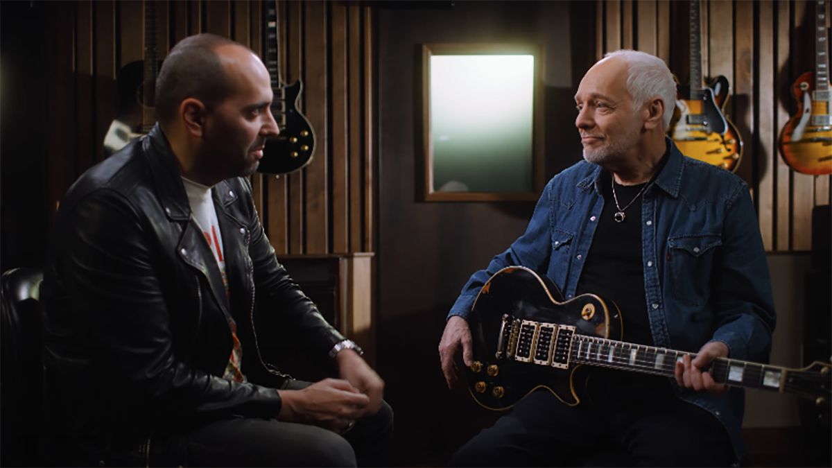 “So many people lost their guitars. I lost 44” Peter Frampton recalls