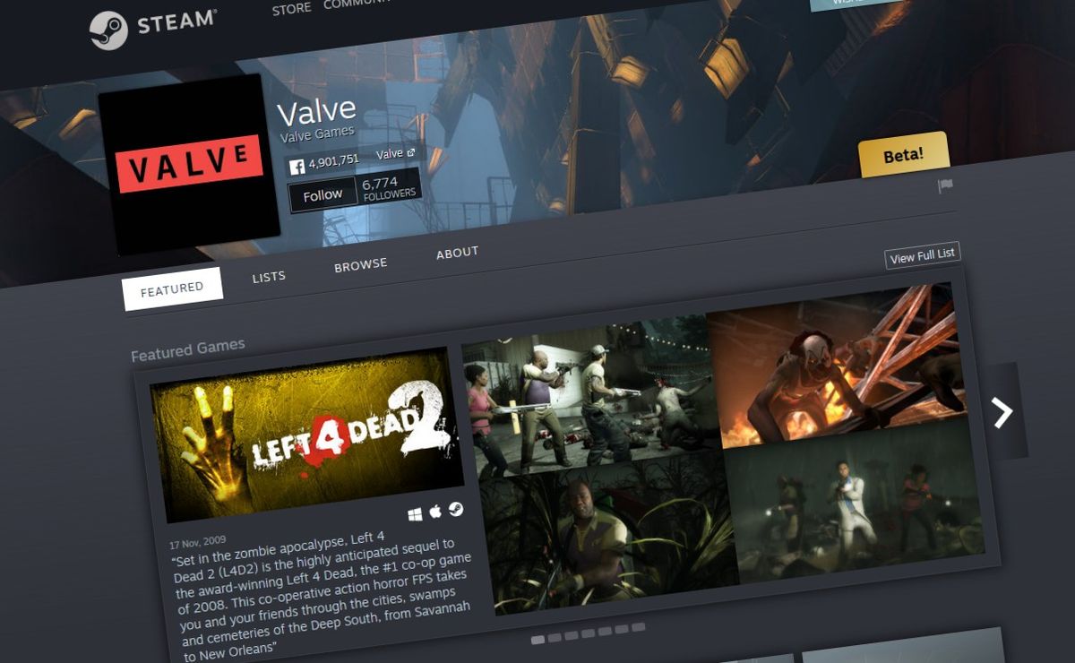 New releases get their own page as Steam's visual update makes things  personal