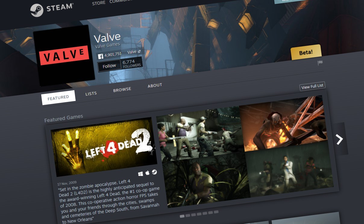 Valve To Implement New Rules For Graphical Assets On Steam Store Page -  mxdwn Games