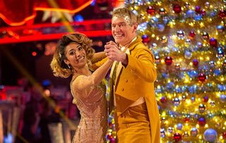 Strictly Come Dancing Christmas Special 2017 Jeremy Vine