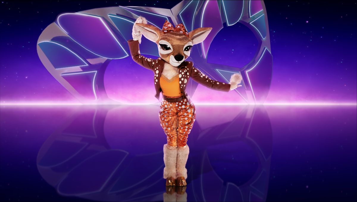 Fawn in The Masked Singer UK