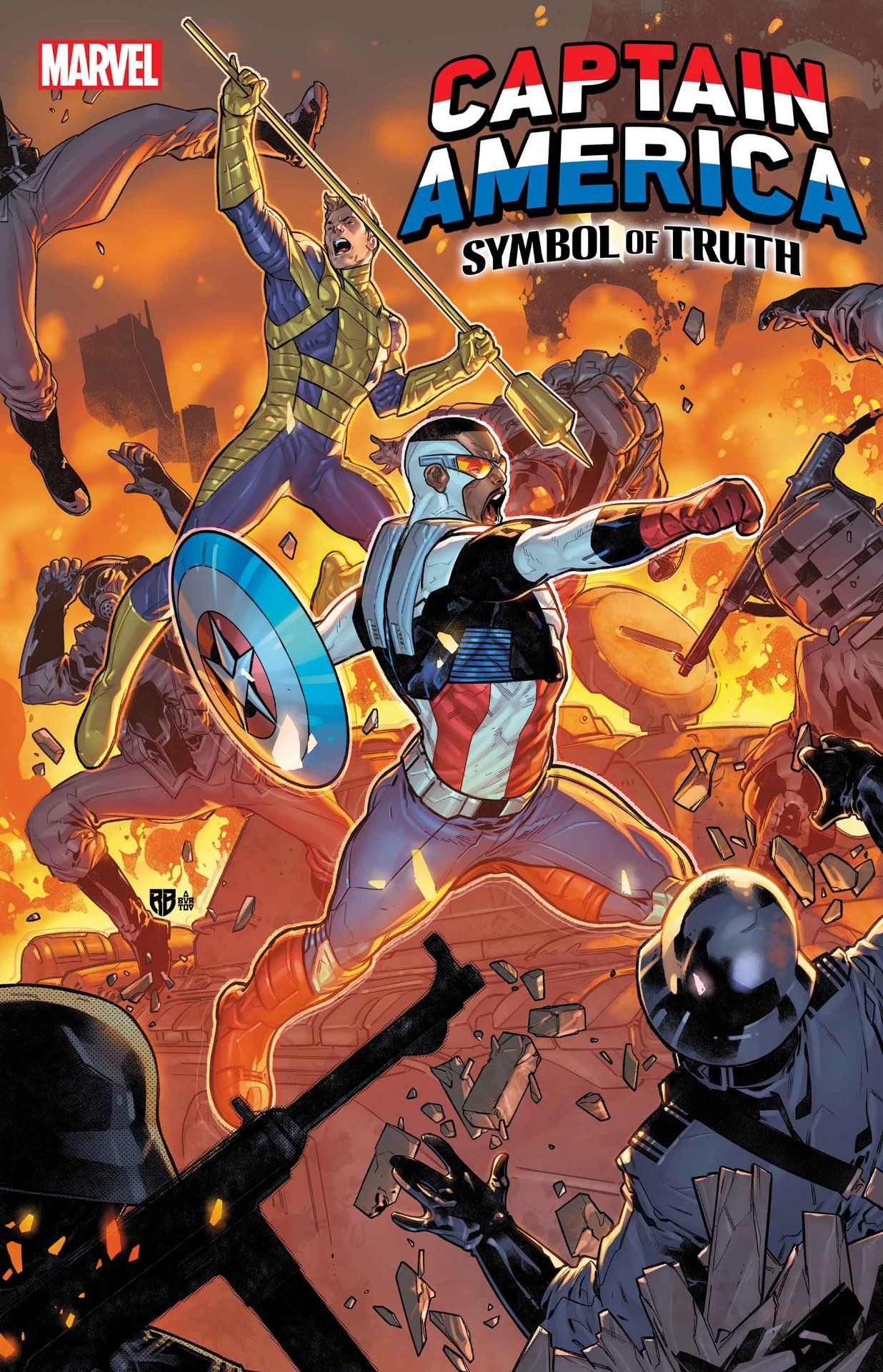Marvel Comics January 2023 solicitations