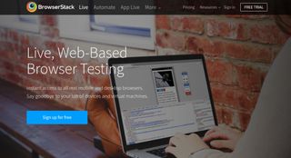 Browser Stack is a paid-for testing tool aimed at enterprise