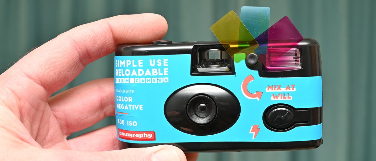 Lomography Simple Use Reloadable Film Camera Color Negative