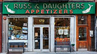 Russ & Daughters, from Store Front NYC