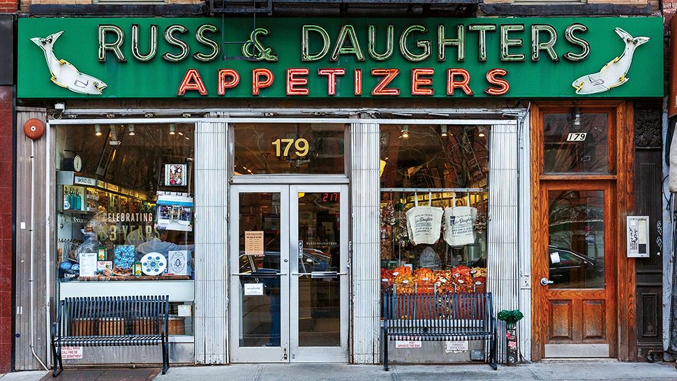 Russ &amp; Daughters, from Store Front NYC