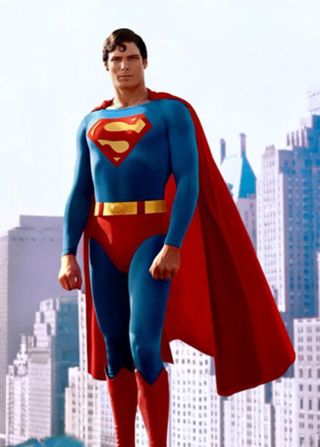 Christopher Reeve as Superman