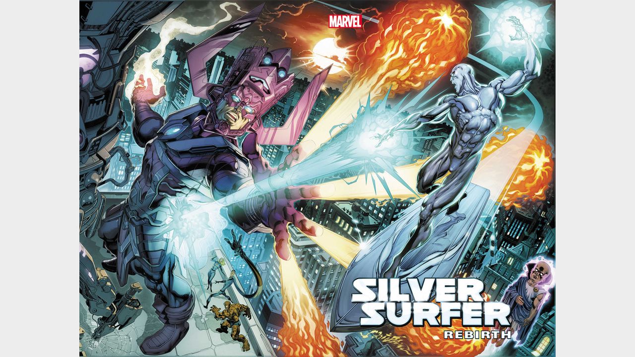 Marvel Comics January 2022 solicitations