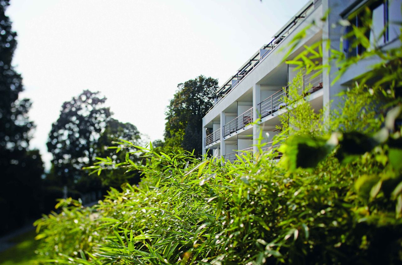 The Buchinger Wilhelmi Clinic on Lake Constance