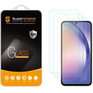 Supershieldz Tempered Glass for Samsung Galaxy A34 5G (3-pack)