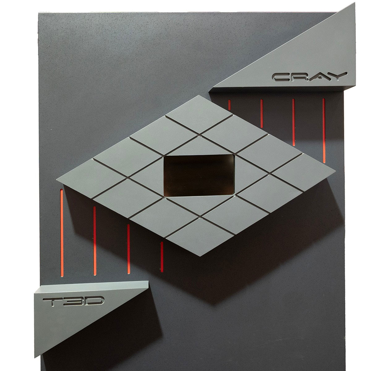 First ever Cray T3D Supercomputer goes up for auction 