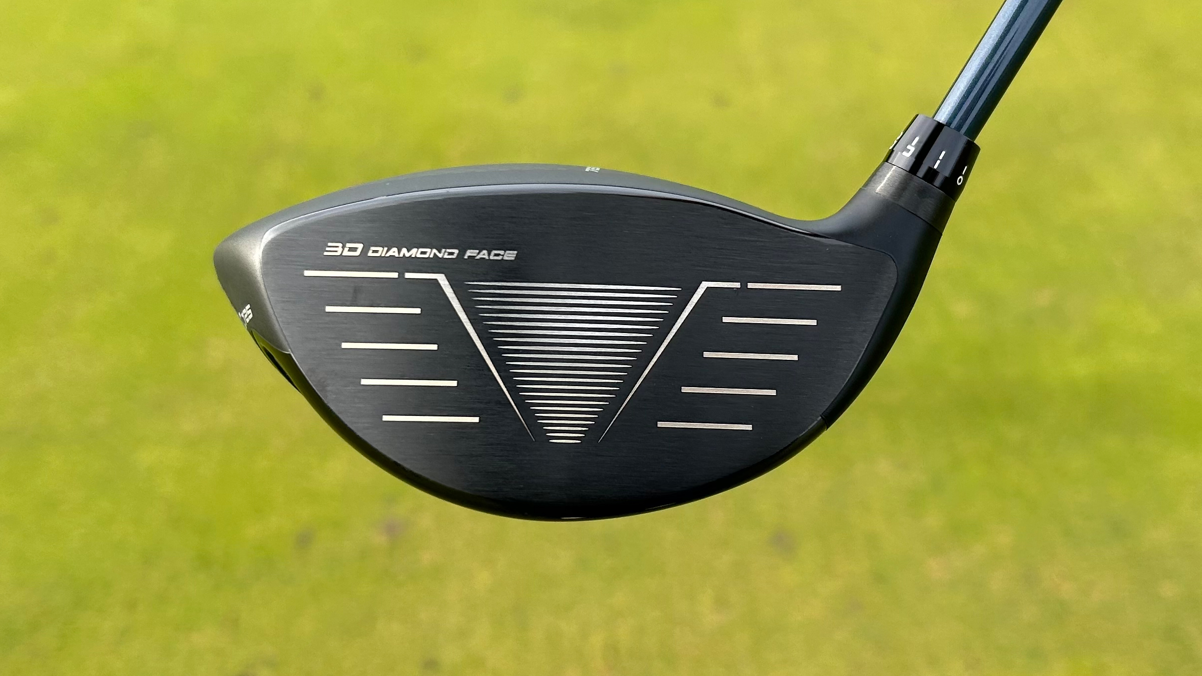 Tour Edge driver face