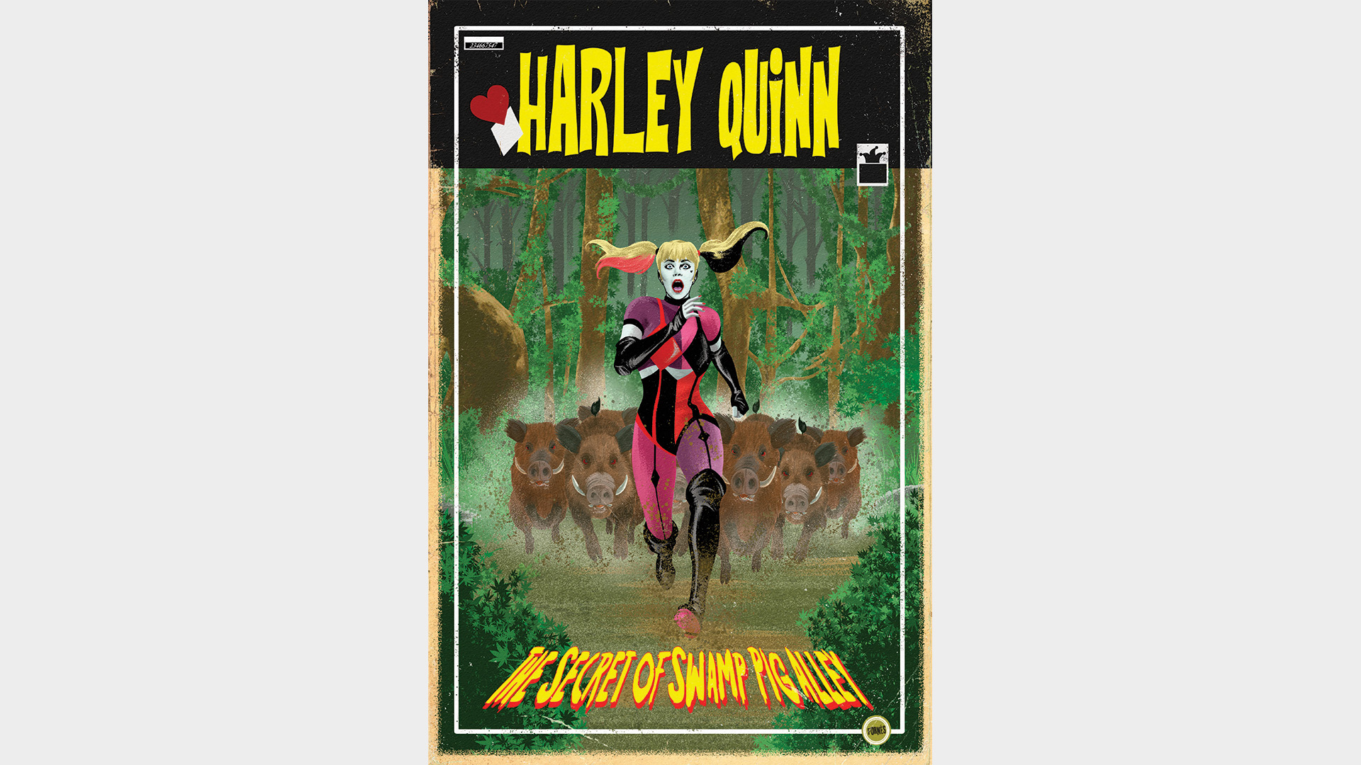 HARLEY QUINN #48