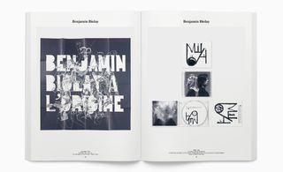 Benjamin Biolay design book