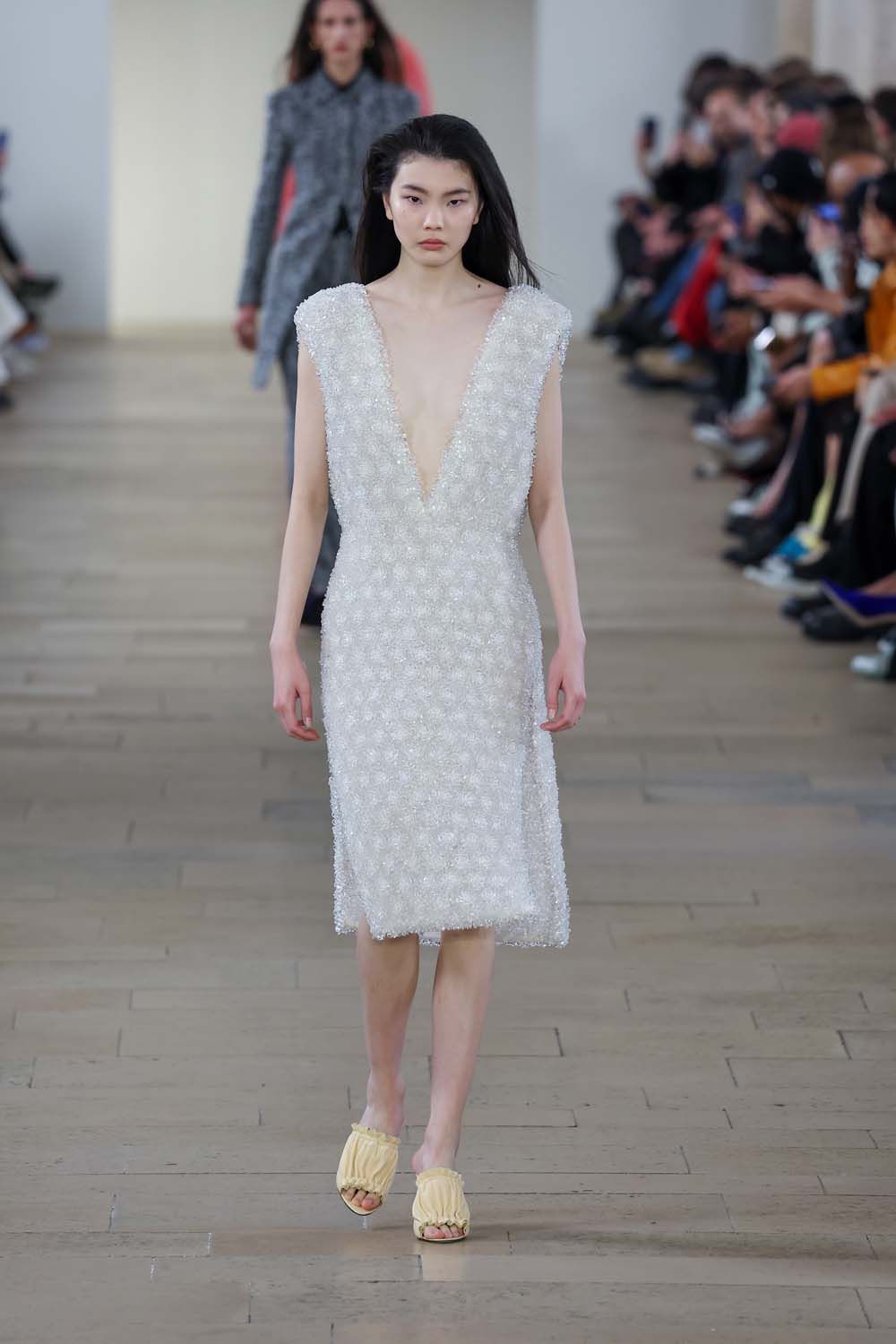 A look from Paris Fashion Week AW23