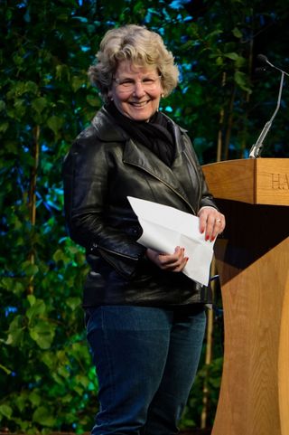 Sandi Toksvig at the Hay Festival