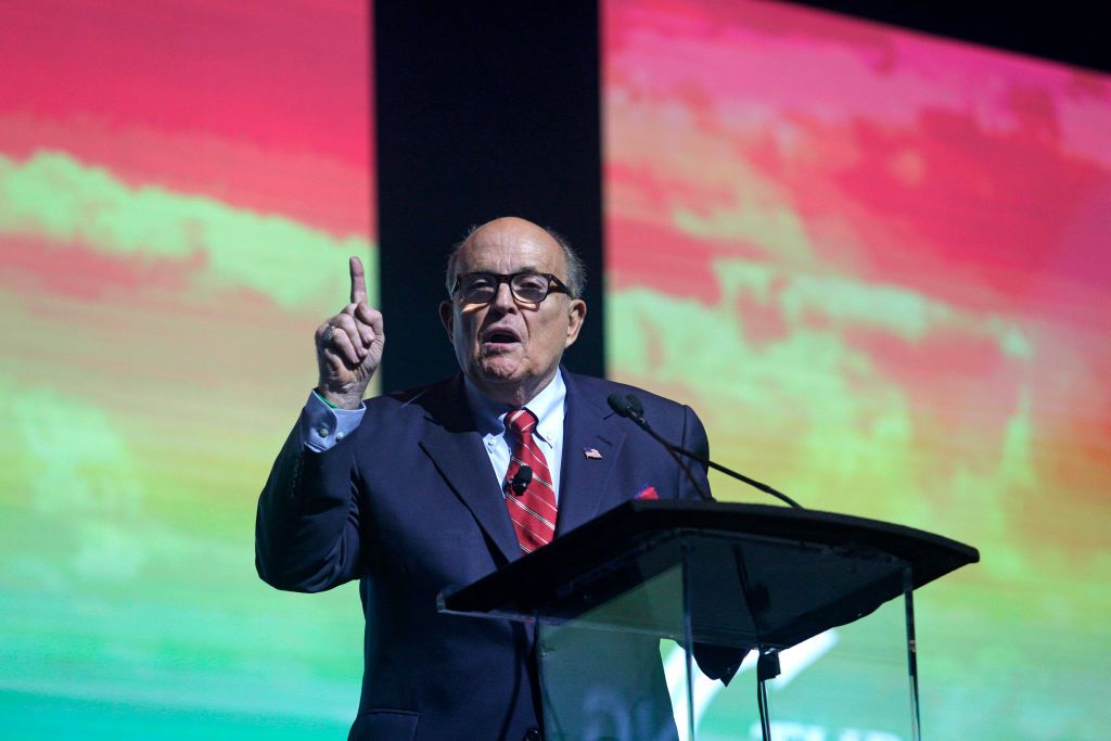 Rudy Giuliani.