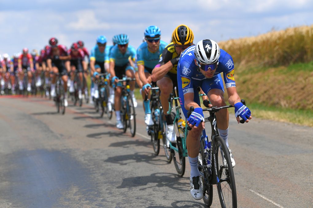 Kapser Asgreen leads the chase for QuickStep