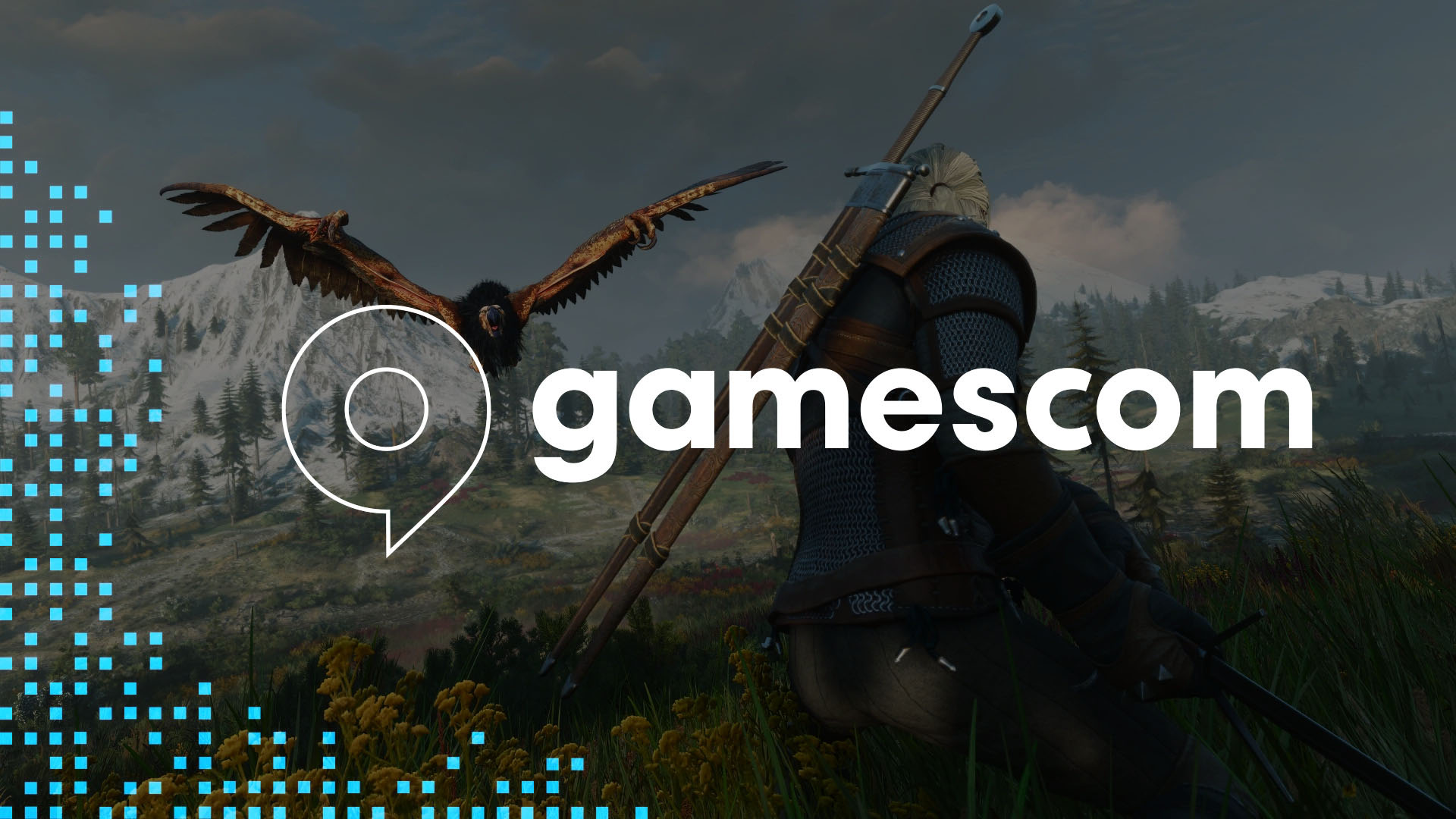 Gamescom logo. 