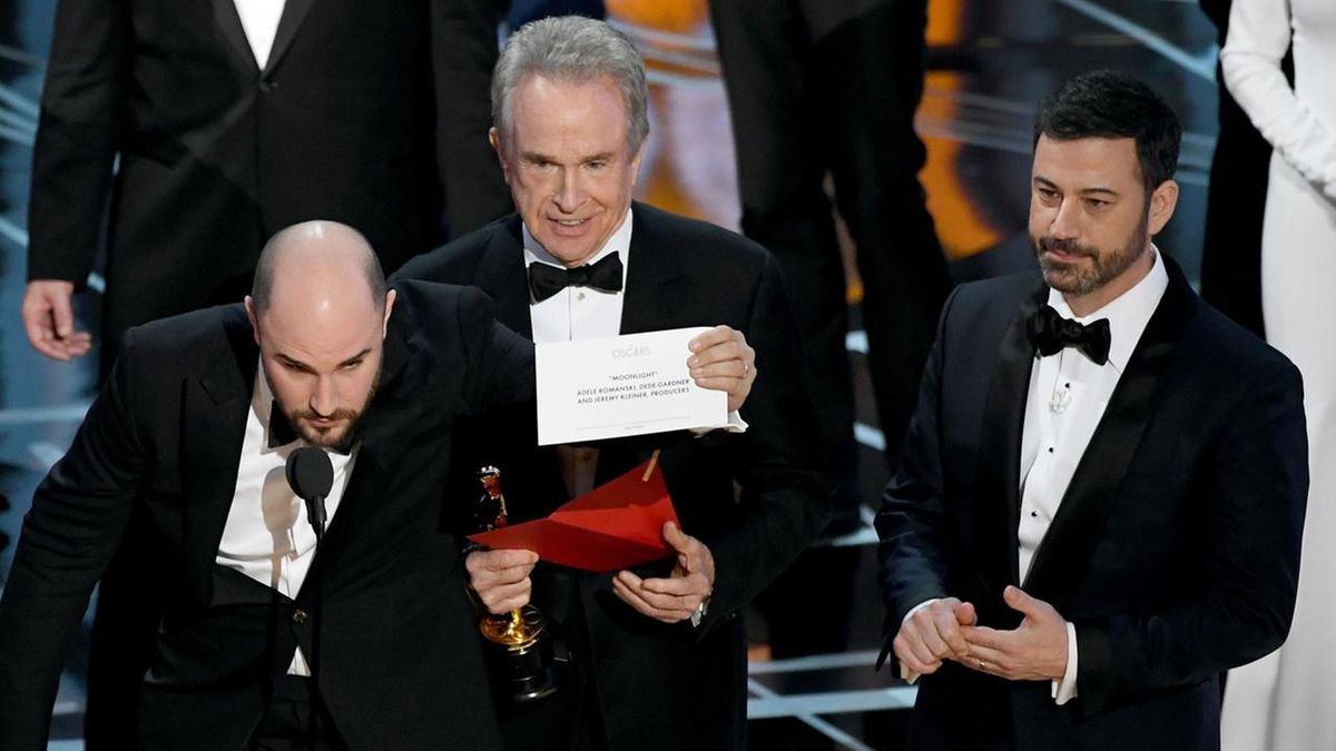 The Oscars drinking game GamesRadar+