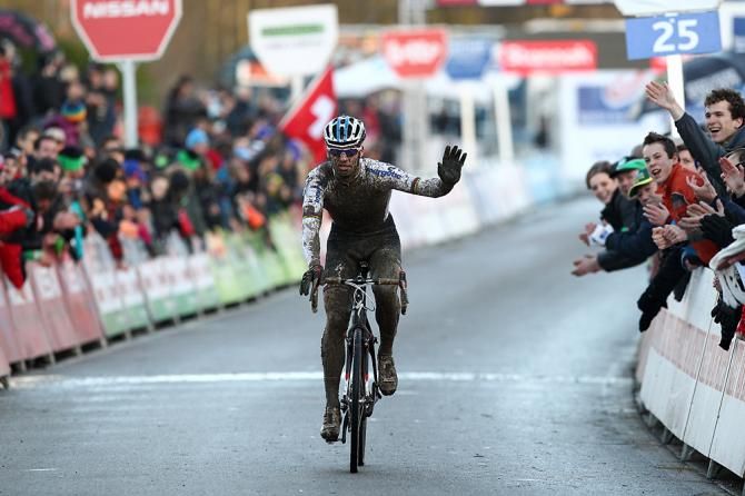 Zdenek Stybar (Omega Pharma Quickstep) had a better day in Baal