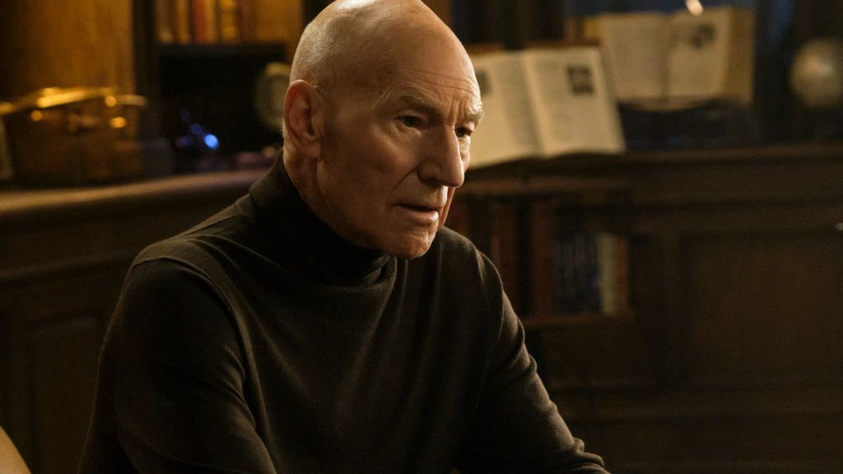 That Time Star Trek’s Patrick Stewart Watched Gone With The Wind With One Of The Classic Movie’s Stars