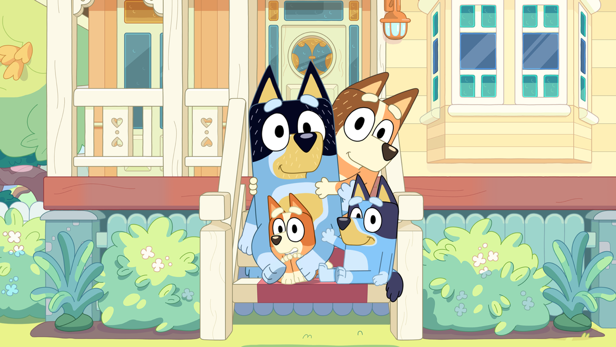 Bluey on Disney Plus