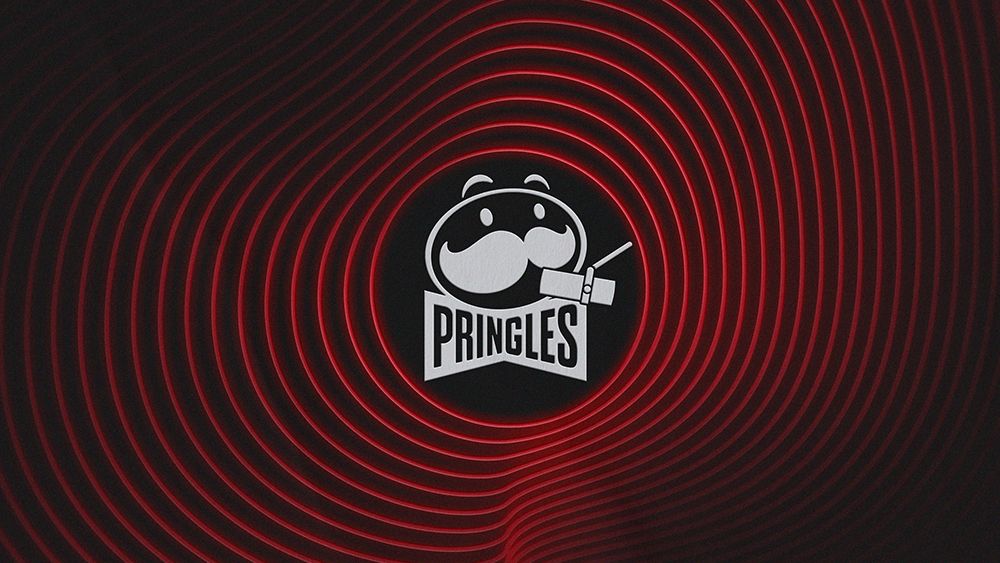 Pringles microphone