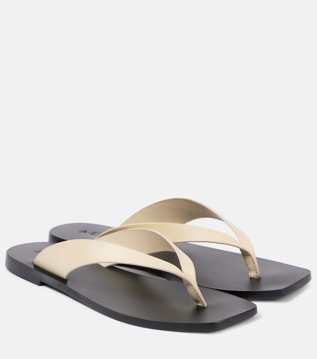 A.Emery, Kinto leather thong sandals
