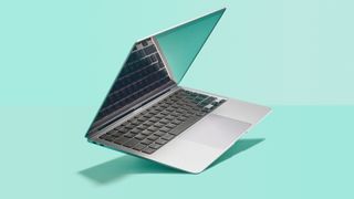 MacBook Air 2020 M1 on T3 background