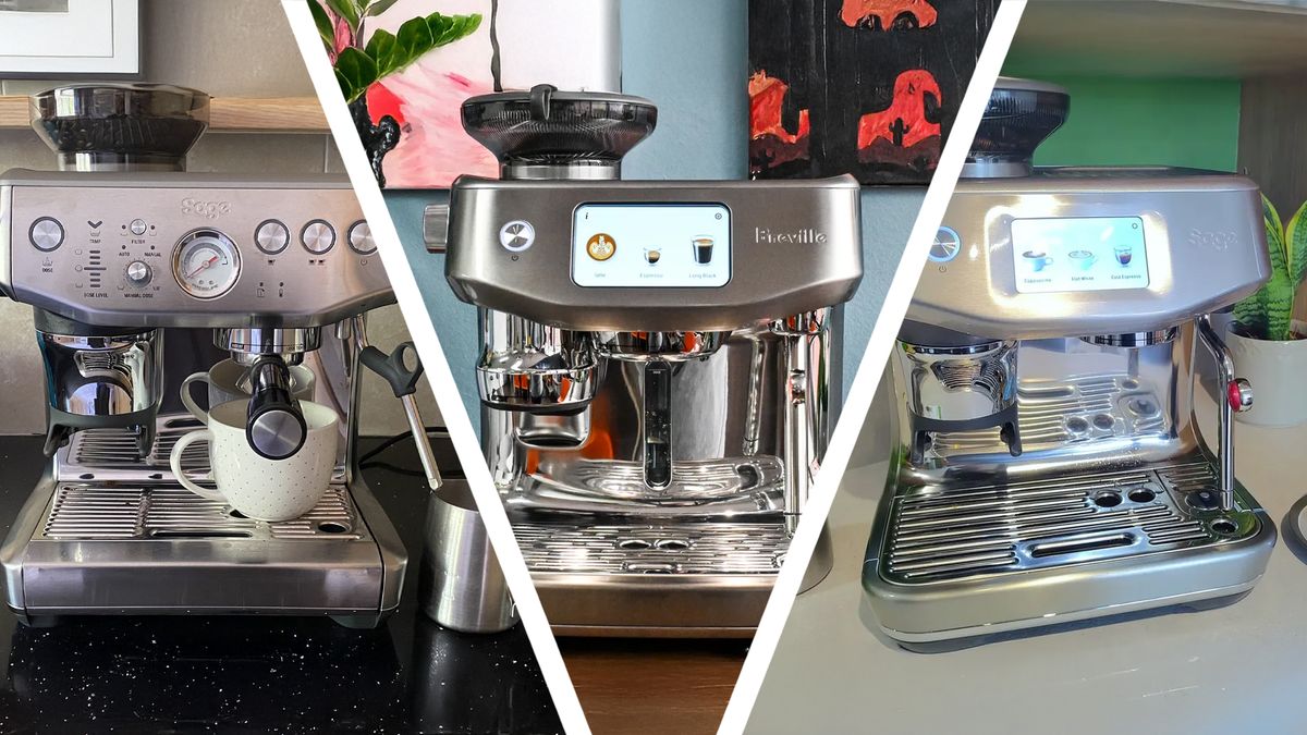 Looking for a Breville espresso machine? I'm a certified barista, and these are my 3 top recommendations