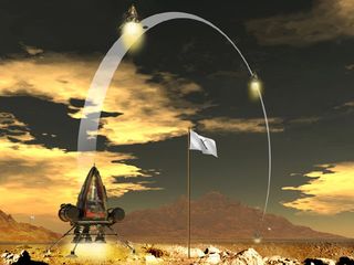 X Prize Foundation Sets Draft Rules for Lunar Lander Challenge