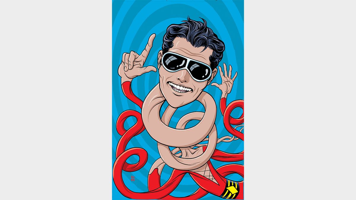 PLASTIC MAN NO MORE #1