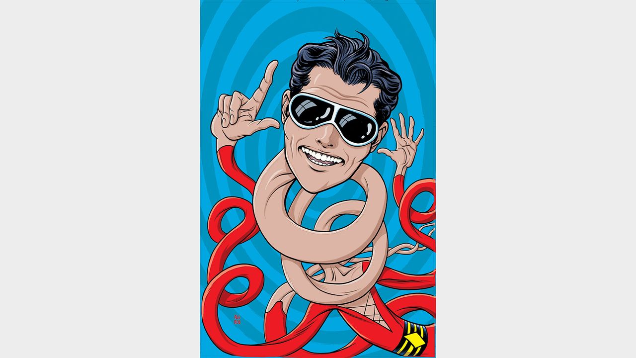 PLASTIC MAN NO MORE #1