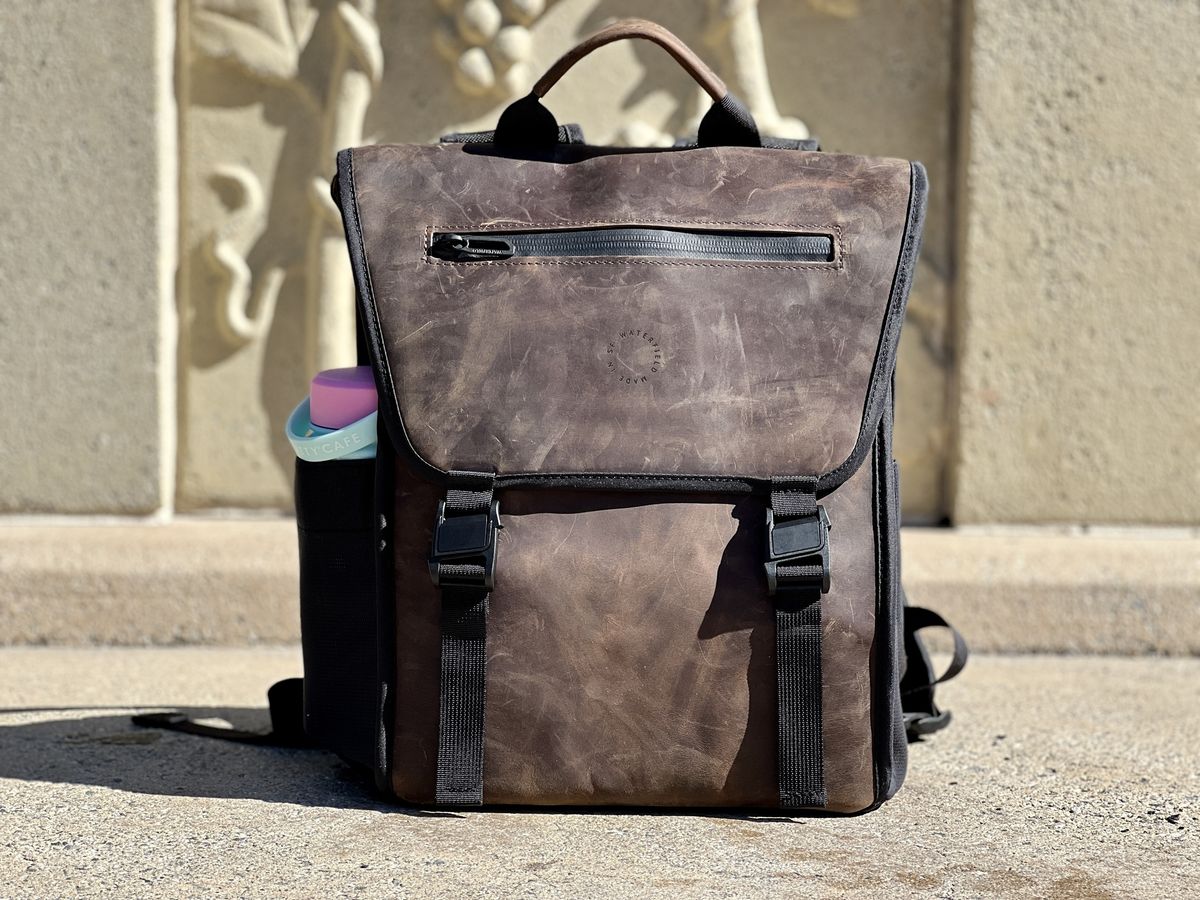 Waterfield FIELD Leather Backpack Review — $249 